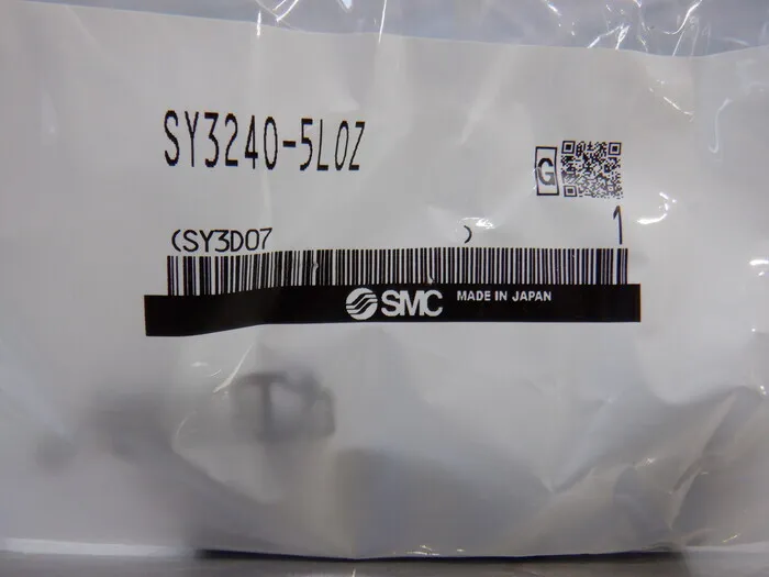SMSI SY3240-5LOZ Electric valve (pilot 5 port) Detail Image - ASKINDEX Korea