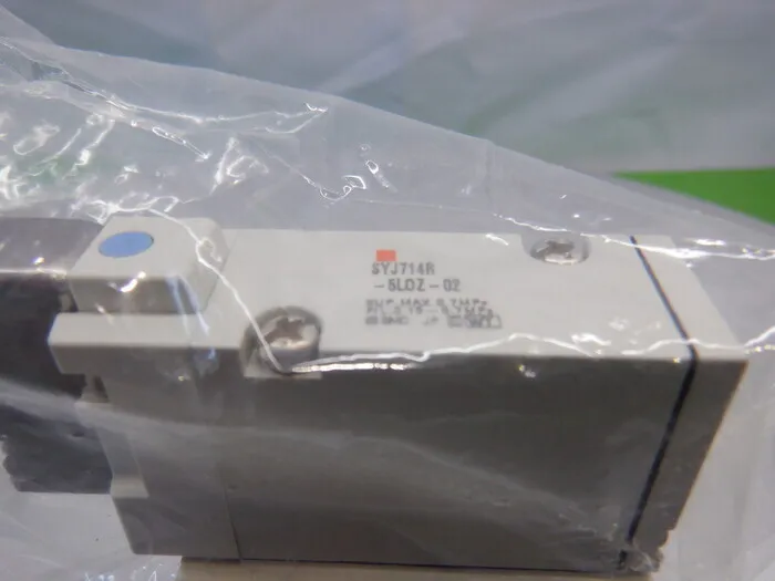 SMSI SYJ714R-5LOZ-02 Electromagnet valve (pilot 3 port) Detail Image - ASKINDEX Korea