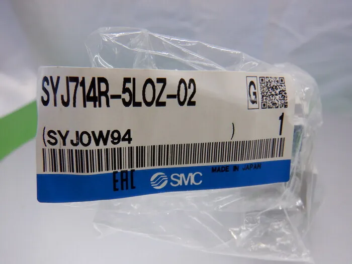SMSI SYJ714R-5LOZ-02 Electromagnet valve (pilot 3 port) Detail Image - ASKINDEX Korea