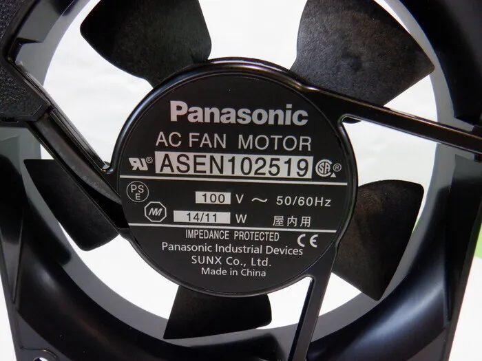 Panasonic ASEN102519 AC fan motor Detail Image - ASKINDEX Korea