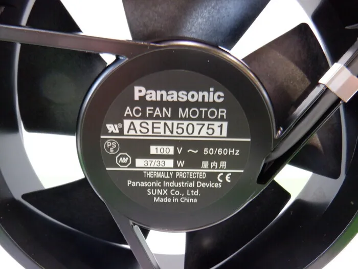 Panasonic ASEN50751 AC fan motor Detail Image - ASKINDEX Korea