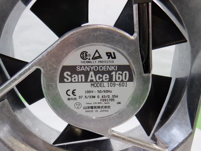 Mountain electricity 109-601 AC fan motor Detail Image - ASKINDEX Korea