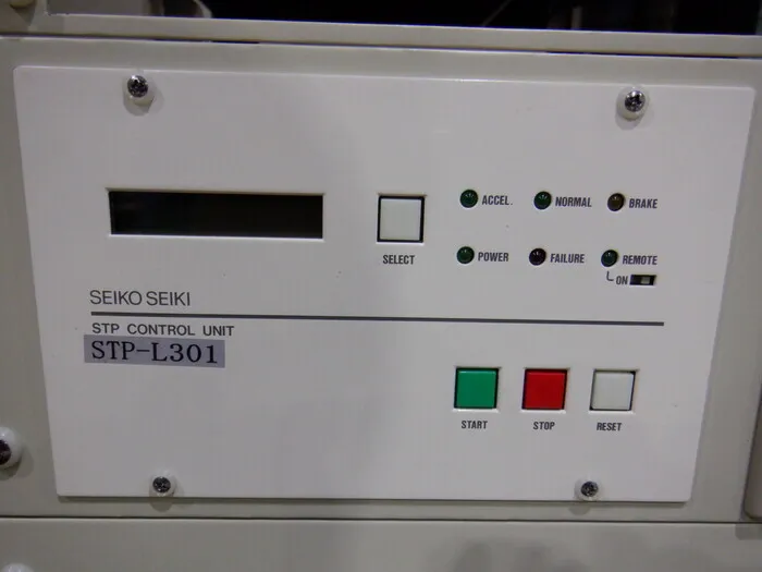 Seiko Seiki STP-L301 Turbo molecular pump (set) Detail Image - ASKINDEX Korea