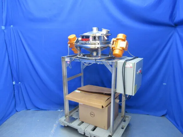 Kason K3D-18-F-SS Vibration sifting machine Detail Image - ASKINDEX Korea