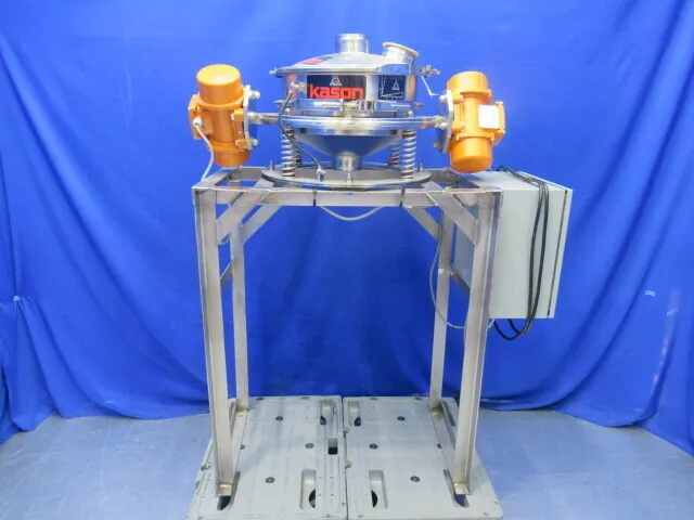 Kason K3D-18-F-SS Vibration sifting machine Detail Image - ASKINDEX Korea
