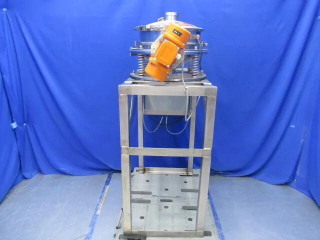 Kason K3D-18-F-SS Vibration sifting machine Detail Image - ASKINDEX Korea
