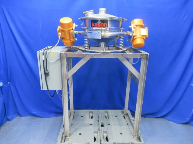 Kason K3D-18-F-SS Vibration sifting machine Detail Image - ASKINDEX Korea