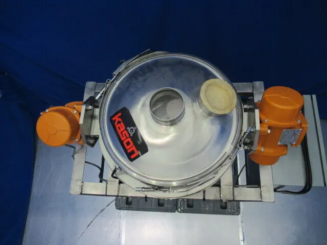 Kason K3D-18-F-SS Vibration sifting machine Detail Image - ASKINDEX Korea