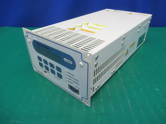 시마즈 제작소 EI-D1103M 터보 분자 펌프 컨트롤러