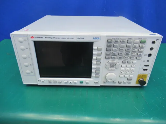 Key site N9020A Signal analyzer Detail Image - ASKINDEX Korea