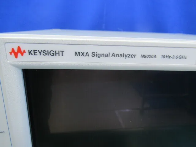 Key site N9020A Signal analyzer Detail Image - ASKINDEX Korea