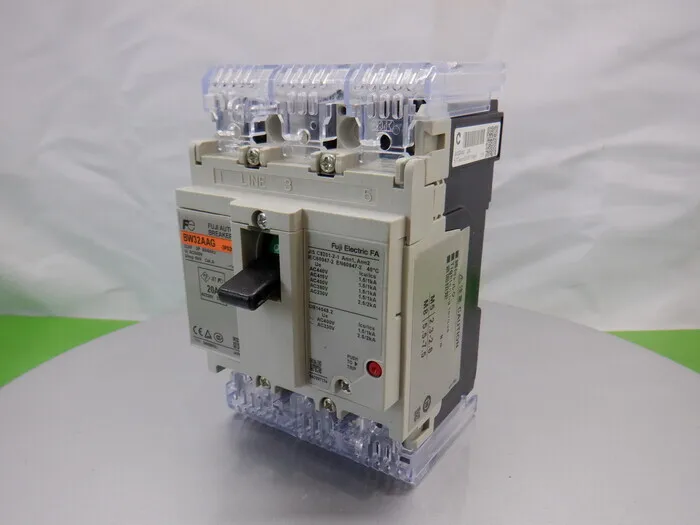 후지 전기 BW32AAG-3P020 브레이커 (누전 차단기)