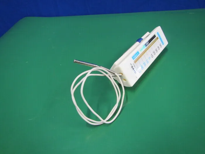 Sato Mechanical Manufacturing Office チェカーメイトⅡ Temeter for refrigerator Detail Image - ASKINDEX Korea
