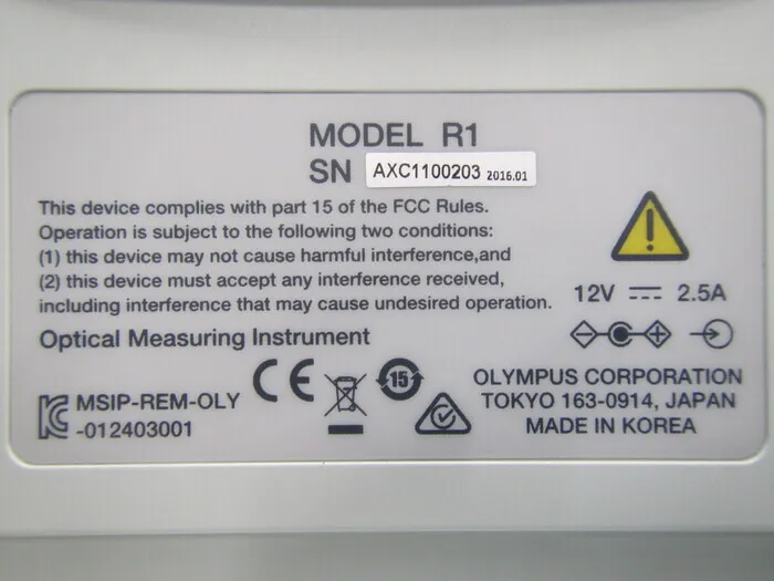 Olympus R1 Cell counter Detail Image - ASKINDEX Korea
