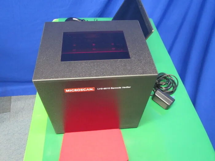 MicroScan LVS-8510 Barcode verification machine Detail Image - ASKINDEX Korea