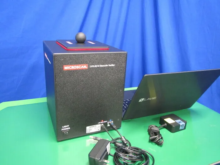 MicroScan LVS-8510 Barcode verification machine Detail Image - ASKINDEX Korea