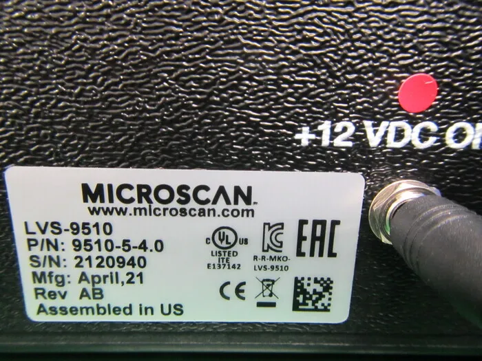 MicroScan LVS-8510 Barcode verification machine Detail Image - ASKINDEX Korea