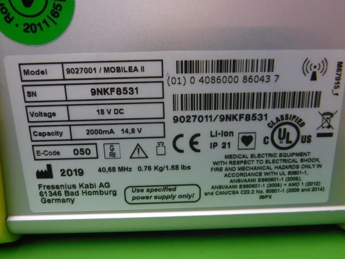 Presentation Skava MOBILEAⅡ/9027011 Tube sealer (high frequency) Detail Image - ASKINDEX Korea