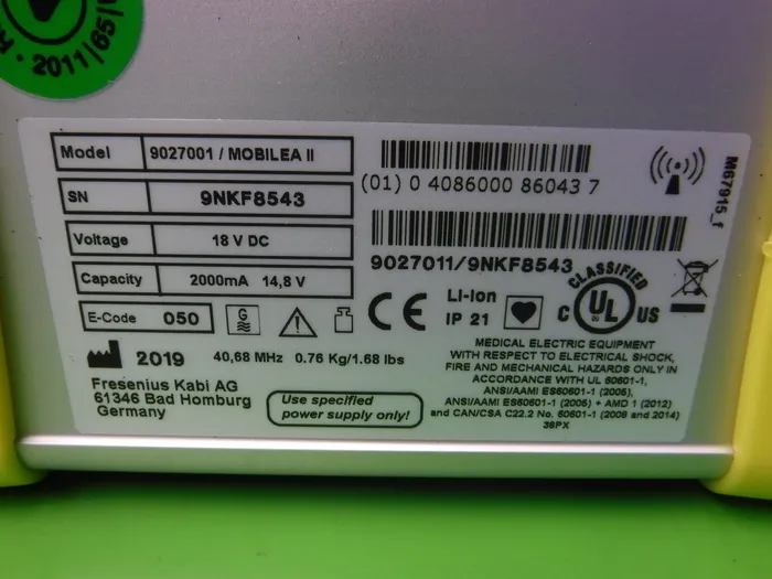 Presentation Skava MOBILEAⅡ/9027011 Tube sealer (high frequency) Detail Image - ASKINDEX Korea