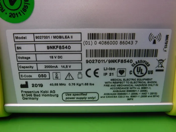 Presentation Skava MOBILEAⅡ/9027011 Tube sealer (high frequency) Detail Image - ASKINDEX Korea