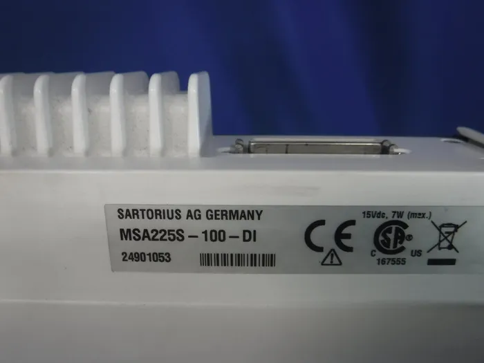 Zartrius MSA225S-100-DI Electronic scales Detail Image - ASKINDEX Korea