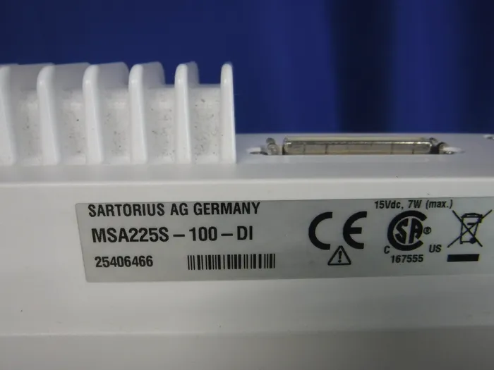 Zartrius MSA225S-100-DI Electronic scales Detail Image - ASKINDEX Korea