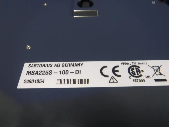 Zartrius MSA225S-100-DI Electronic scales Detail Image - ASKINDEX Korea