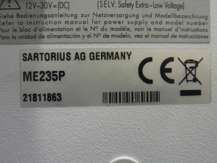 Zartrius ME235P Electronic scales Detail Image - ASKINDEX Korea