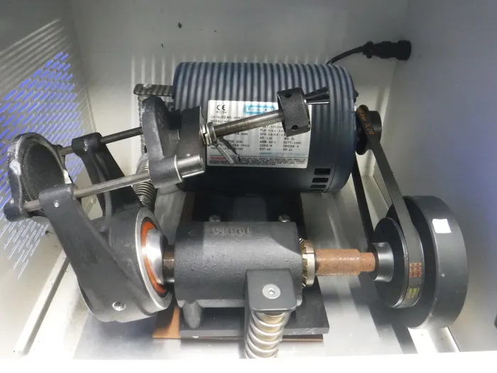  8000M Crusher Detail Image - ASKINDEX Korea