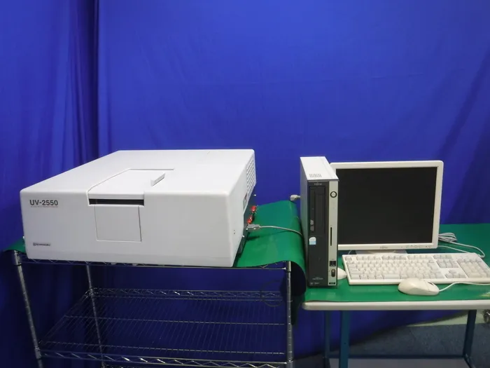 Shimadzu Manufacturing Office UV-2550 UV visible division of light light Detail Image - ASKINDEX Korea