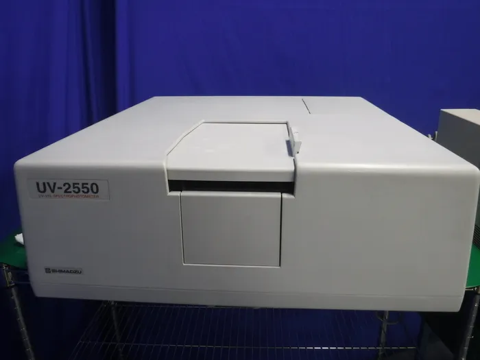 Shimadzu Manufacturing Office UV-2550 UV visible division of light light Detail Image - ASKINDEX Korea
