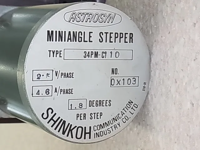 Shinko Communication Industry 34PM-C110 Stepping motor Detail Image - ASKINDEX Korea
