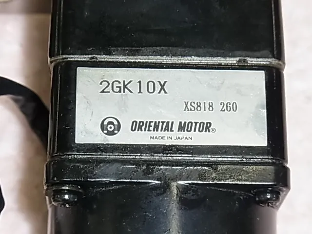 오리엔탈 모터 2GK60K, 2GK10X 모터 상세 이미지 - ASKINDEX 코리아