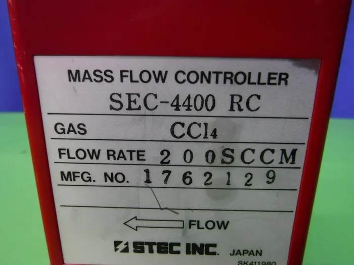 에스텍 SEC-4400RC 매스 플로우 컨트롤러 상세 이미지 - ASKINDEX 코리아