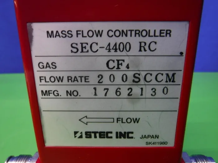 에스텍 SEC-4400RC 매스 플로우 컨트롤러 상세 이미지 - ASKINDEX 코리아