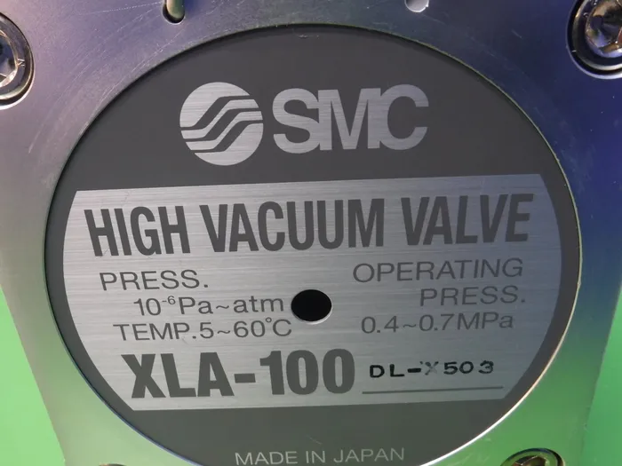  XLA-100DL-X503 진공 밸브(L형) 상세 이미지 - ASKINDEX 코리아