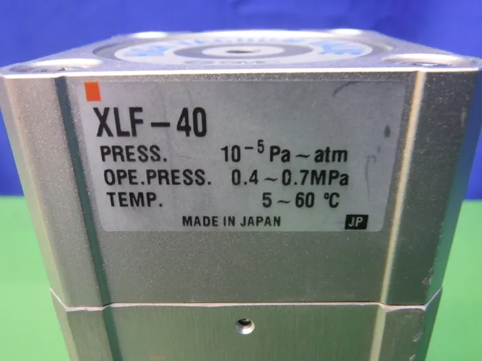  XLF-40 진공 밸브(L형) 상세 이미지 - ASKINDEX 코리아
