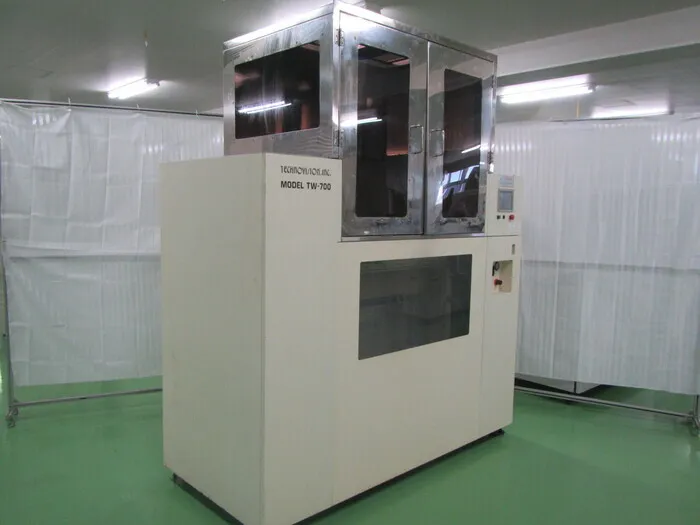 테크노 비전 TW-700 스크라이브 세척기