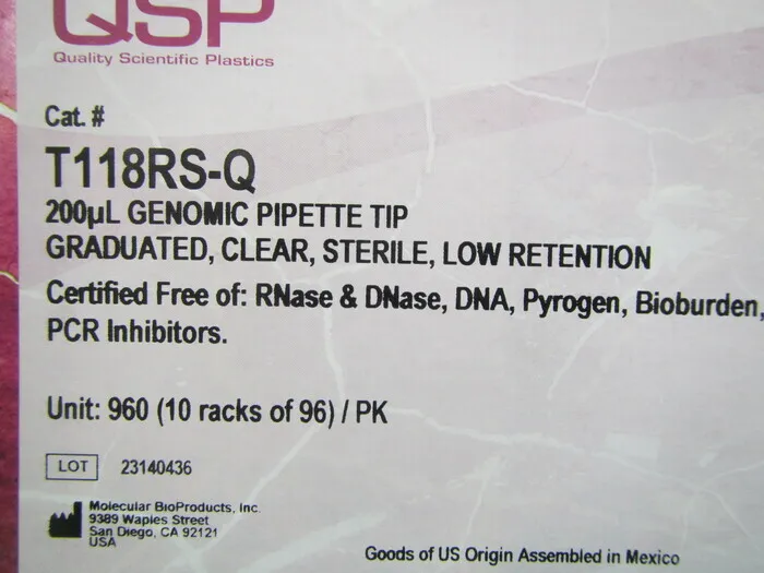 Thermophshier scientific T118RS-Q Pipetto chip Detail Image - ASKINDEX Korea