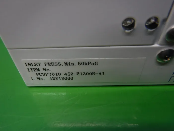 후지킨 FCSP7010-4J2-F1300B-A1 매스 플로우 컨트롤러 상세 이미지 - ASKINDEX 코리아