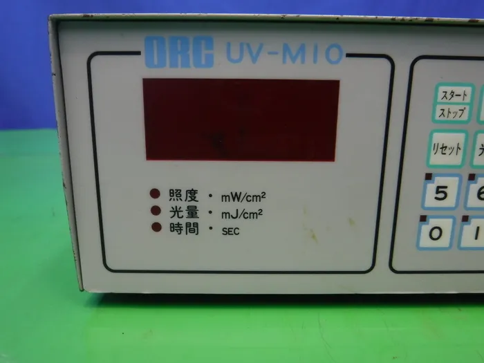 Oak Manufacturing Office UV-M10 UV light quantity meter Detail Image - ASKINDEX Korea