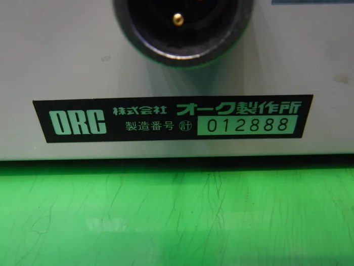Oak Manufacturing Office UV-M10 UV light quantity meter Detail Image - ASKINDEX Korea