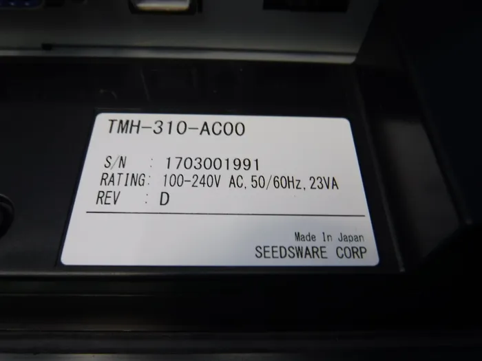 시즈웨어 TMH-310-AC00 터치 패널 상세 이미지 - ASKINDEX 코리아