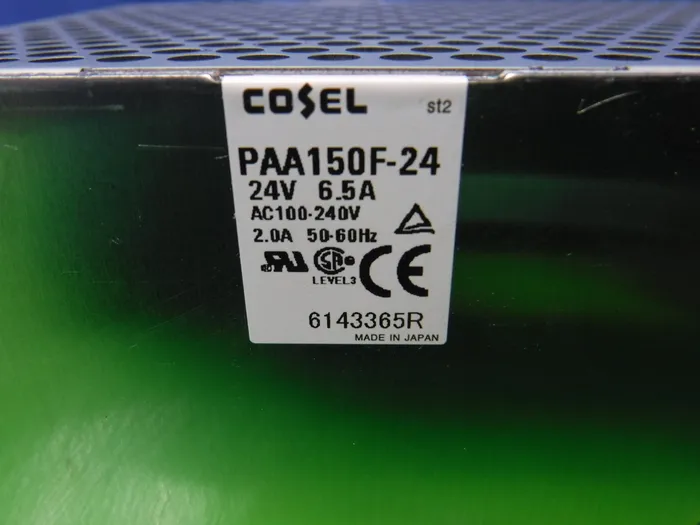 코셀 PAA150F-24 DC 전원 공급 장치 상세 이미지 - ASKINDEX 코리아