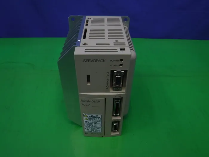 야스카와 전기 SGDA-08AP 서보팩 상세 이미지 - ASKINDEX 코리아