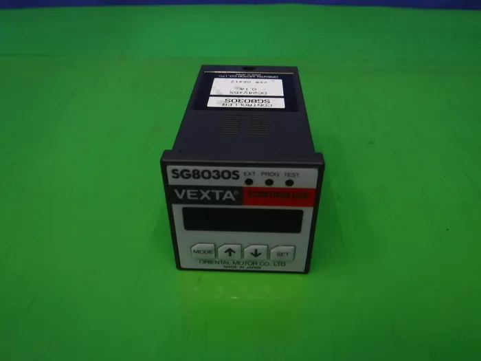 오리엔탈 모터 SG8030S 스테퍼 모터용 컨트롤러 상세 이미지 - ASKINDEX 코리아