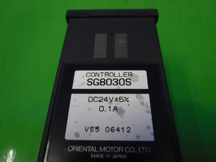 오리엔탈 모터 SG8030S 스테퍼 모터용 컨트롤러 상세 이미지 - ASKINDEX 코리아