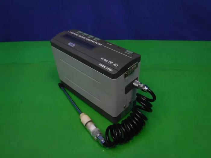 Maxim SC-90(A) Gas monitor Detail Image - ASKINDEX Korea