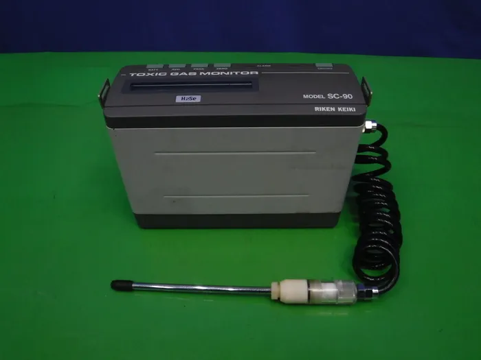 Maxim SC-90(A) Gas monitor Detail Image - ASKINDEX Korea
