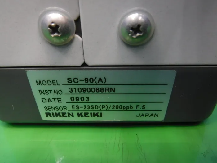 Maxim SC-90(A) Gas monitor Detail Image - ASKINDEX Korea